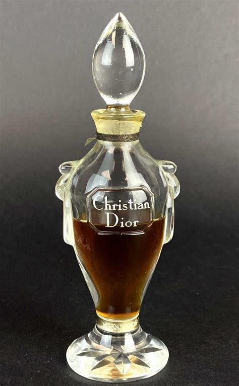 perfume bottles dior|vintage christian Dior perfume bottles.